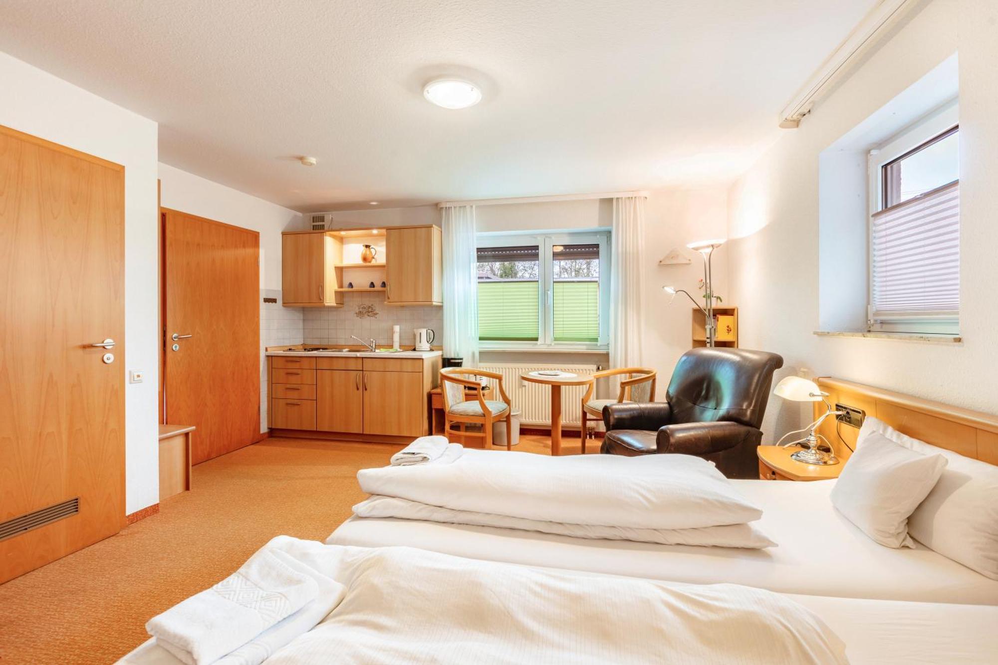 Apartments Am Schwarzwaelder Hof 바드벨링겐 외부 사진