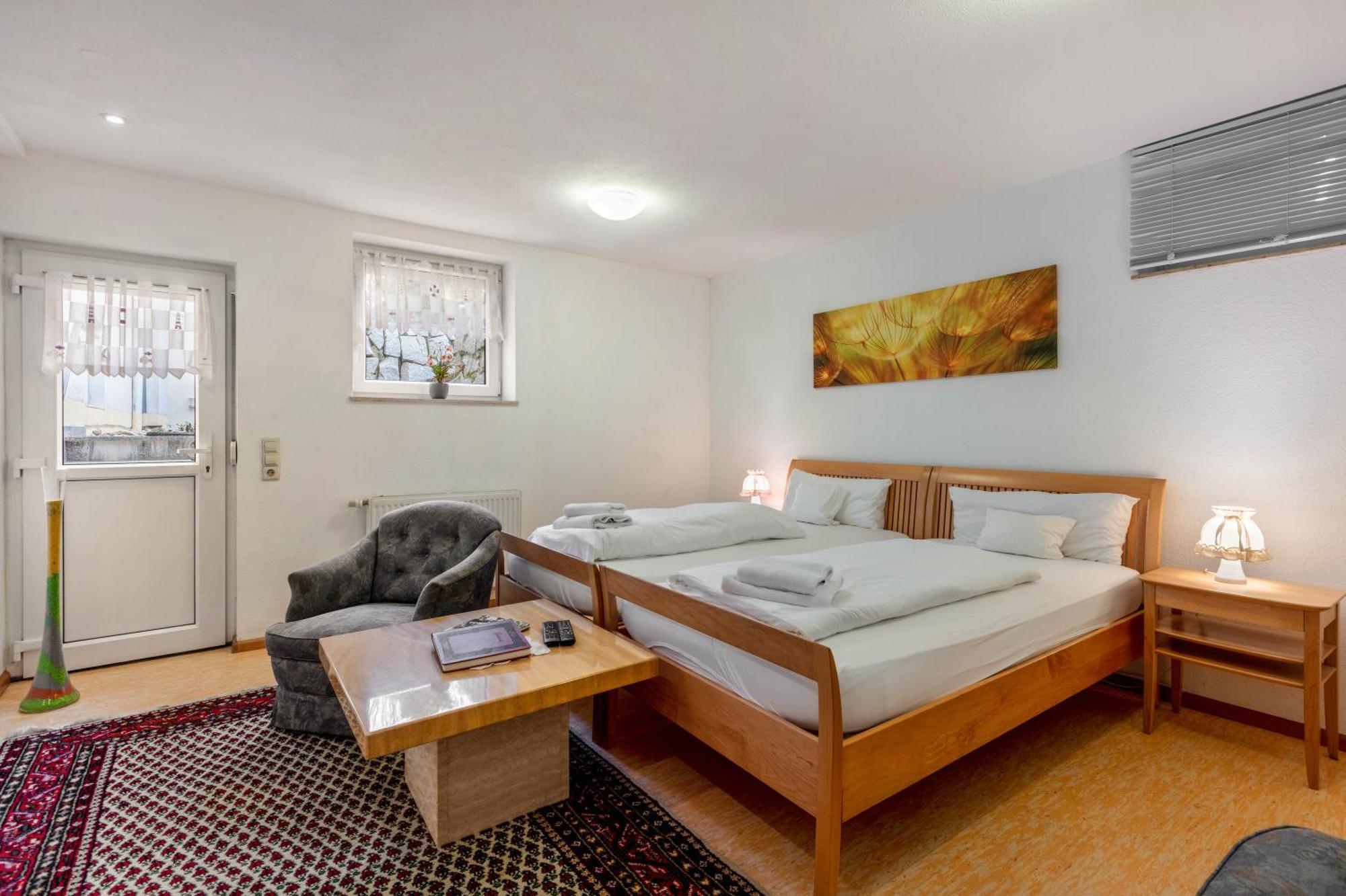 Apartments Am Schwarzwaelder Hof 바드벨링겐 외부 사진
