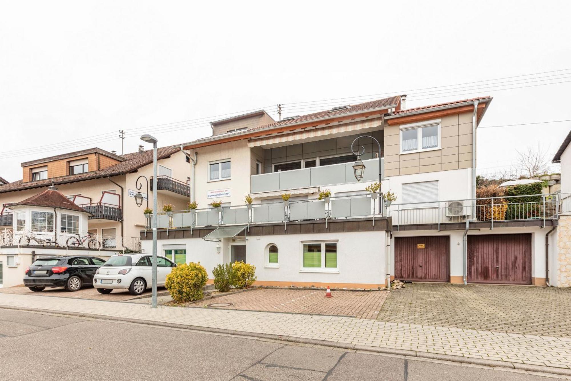 Apartments Am Schwarzwaelder Hof 바드벨링겐 외부 사진